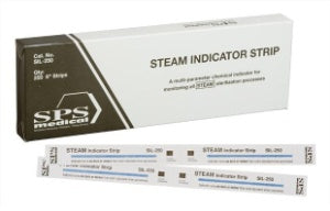 SPS Medical Supply SPSmedical Sterilization Chemical Indicator Strip Steam 8 Inch - SIL-250