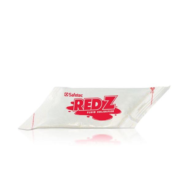 Safetec Of America Inc Solidifier Spill Red Z <1000Cc 1Oz Red/White 100/Case - 41131
