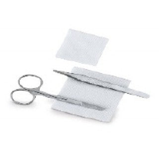 Medical Action Industries Suture Removal Tray - 2633