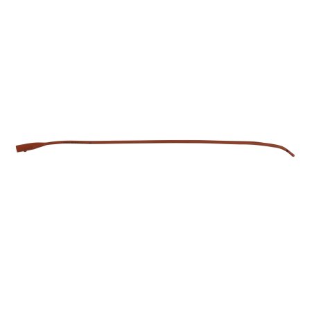 Bard - Urethral Catheter Coude Tip Red Rubber 14 Fr. 16 Inch - 120614