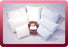 Care Line Bed Pillow 14 X 16 Inch White Disposable - 897005