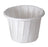Solo Cup Solo Medicine Cup 0.75 oz. White Paper Disposable - 075-2050