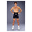 Chattanooga Corp. Shorts Support Back S'Port Max Black Size Small Ea - 22000-B