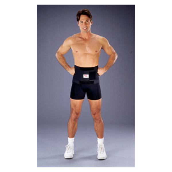Chattanooga Corp. Shorts Support Back S'Port Max Black Size Small Ea - 22000-B