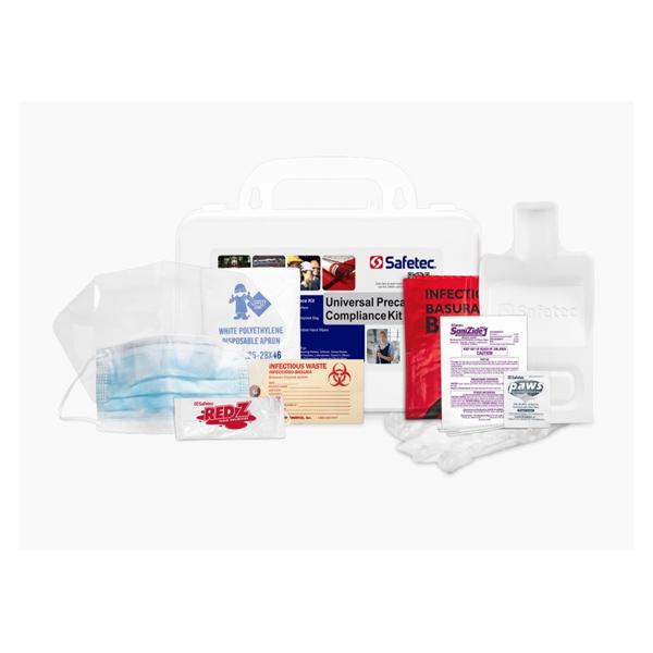 Safetec Of America Inc Kit Spill Plastic With Universal/Compliance Each, 12 Ea/Ca - 17102