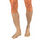 JOBST Relief - Compression Stocking Knee High Large Beige Closed Toe - 114632