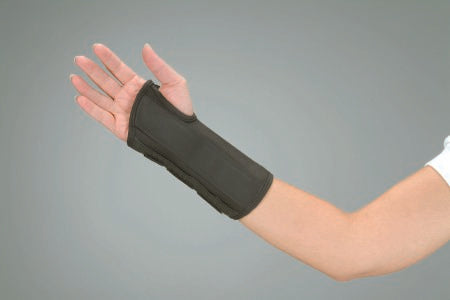 Deroyal - Cock-Up Wrist Brace DeRoyal Low Profile Polyester / Foam Right Hand Black Small - 5073-02