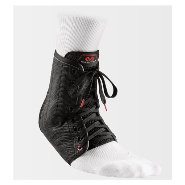 Shock Doctor Inc Brace Men 14+/Women 15+ Ank Polyester/Vinyl Mesh M14+/W15+ Black Sz Xl Univ Ea - 199T-BK XL