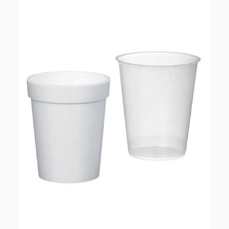Medegen Medical Products LLC Medegen Liner Translucent, Graduated in oz. mL - H216-01