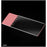 Globe Scientific Frosted Microscope Slide 3X1" Pink W/ 90D Grounded Edges/Safety Corners 20Bx/Ca - 1324P