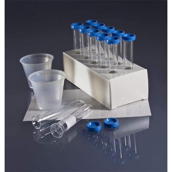 Globe Scientific System Urine Collection Uri-Pak 12Ml Polystyrene 5X100/Ca - 112018R