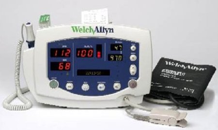 Welch Allyn Sealed Lead Acid Battery Pack 6V Rechargeable 1 Pack - 5200-84