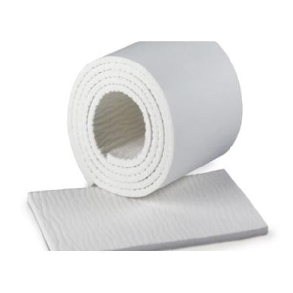 Medical Action Industries Padding Roll Foot Felt 5.5"X2.5Yd 1/4" Thick Adhesive White Ea - 68926