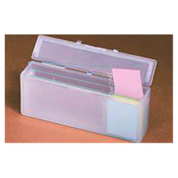 Fisher Scientific Co. Fisherbrand Microscope Slide Storage Holder Translucent 5 Position 25/Pk - 1256935