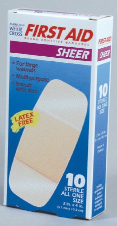 Dukal First Aid Conforming Bandage Polyester / Viscose 1-Ply 4 X 2-1/10 Yard Roll Shape Sterile - 6125033