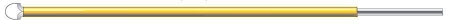 Cooper Surgical - LEEP/LLETZ Electrode Tungsten Wire Medium Radius Loop Tip Disposable Sterile - R1007