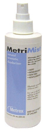 Metrex Research MetriMist Air Freshener Liquid 8 oz. Bottle Fresh Scent - 10-1158