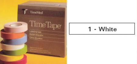 Precision Dynamics Time Blank Label Tape Multipurpose Label Without Legend White 1 X 500 Inch - T-501-1