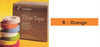 Time - Blank Label Tape Multipurpose Label Orange Vinyl 1/2 X 500 Inch - T-512-6
