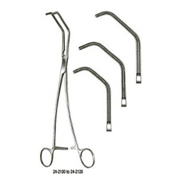 Miltex-Integra Forcep Atraumatic Debakey-Satinsky 9-1/4" Small Stainless Steel Ea - 24-2100