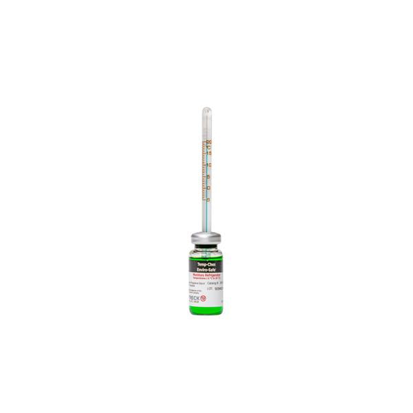Streck Labs Temp-Chex Enviro-Safe Lab Thermometer -5 To 20°C Ea - 240052