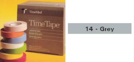 Precision Dynamics Time Blank Label Tape Multipurpose Label Without Legend Gray 1/2 X 500 Inch - T-512-14