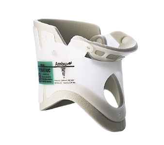 Ambu Perfit - Extrication Cervical Collar Preformed Pediatric Size 2 One-Piece / Trachea Opening 3 Inch Height Adjustable Neck Circumference - 000264502