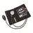 American Diagnostic Corp. Sphygmomanometer Aneroid Prosphyg 760 Series 40-66 13 Adlt Thigh Dl Dspl Blk Ea - 760-13TBK