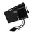 American Diagnostic Corp. Inflation System Bp Diagnostix Adcuff F/ Mrcrl 23-40 Adlt 11 Arm 50Cm/25 Blk Ea - 865-11ABK
