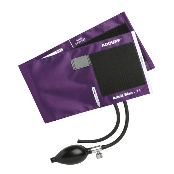 American Diagnostic Corp. Inflation System Bp Diagnostix Adcuff F/ Mrcrl 23-40 Adlt 11 Arm 50Cm/25 Prpl Ea - 865-11AV