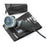 American Diagnostic Corp. Sphygmomanometer Aneroid Diagnostix Pam 23-40Cm 11 Adlt Arm Dl Dspl Black Ea - 788-11ABK