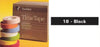 Time - Blank Label Tape Multipurpose Label Black Vinyl 1/2 X 500 Inch - T-512-18
