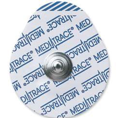 Cardinal Medi-Trace EKG Snap Electrode Monitoring Non-Radiolucent 10 per Pack - 31499224