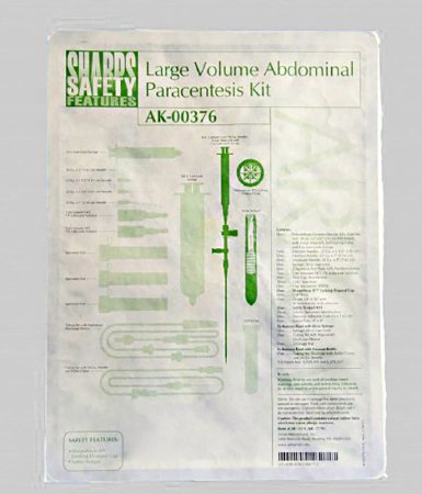 Arrow International Paracentesis Tray Abdominal Fluid Sterile - AK-00376