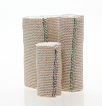 Matrix - Elastic Bandage 6 Inch X 10 Yard Medium Compression Double Hook and Loop Closure Natural Sterile - Medline - DYNJ05157LF