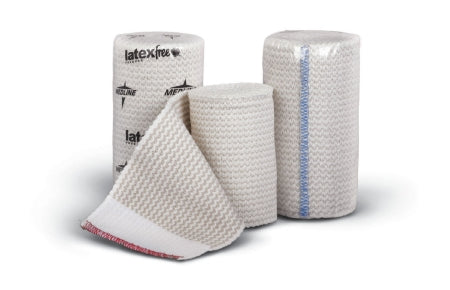 Matrix - Elastic Bandage 6 Inch X 15 Yard Medium Compression Double Hook and Loop Closure Natural NonSterile - MDS087156LF