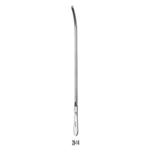 Miltex-Integra Sound Urethral Urethral Mccrea 22Fr Curved/Plain Tip Stainless Steel 7" Ea - 29-14-22
