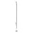 Miltex-Integra Catheter Urethral Obstetrical 5-3/4" 12Fr Stainless Steel Ea - 29-32-12