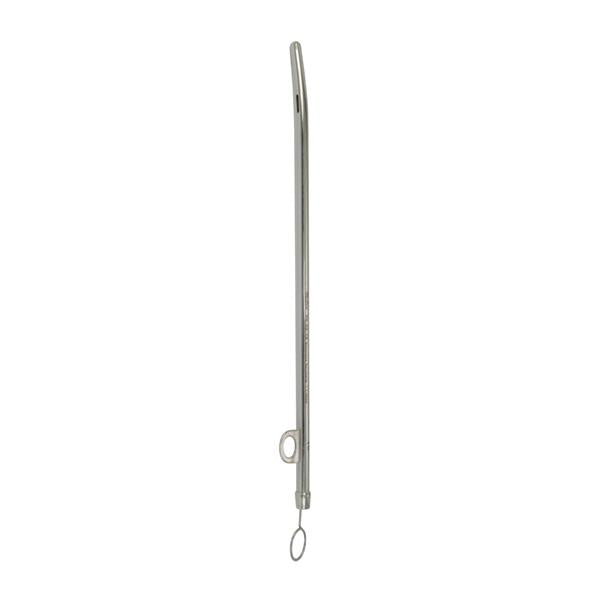 Miltex-Integra Catheter Urethral Obstetrical 5-3/4" 16Fr Stainless Steel Ea - 29-32-16