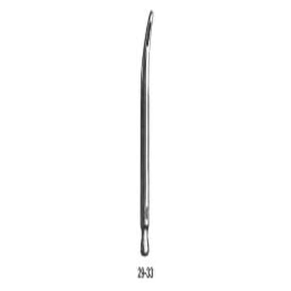 Miltex-Integra Dilator Urethral Catheter Female Walther 12Fr Stainless Steel 5-1/4" Ea - 29-33-12