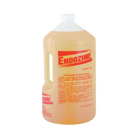 Endozime - Dual Enzymatic Instrument Detergent Liquid Concentrate 1 gal. Jug Floral Scent - 34509-27