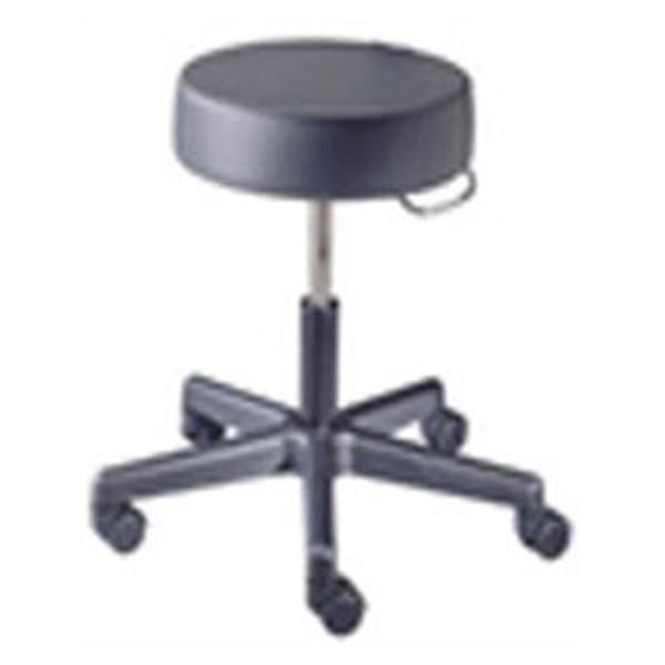 Brewer Company Stool Exam Value Plus Taupe Casters Backless 5 Leg Ea - 22500