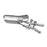 Miltex-Integra Speculum Vaginal Devilbiss 3-3/8"X7/8" Small Stainless Steel Ea - 30-140