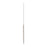 Miltex-Integra Hook Uterine Tenaculum Emmett 9" #4 Style Half Curve Single Prong Ea - 30-954