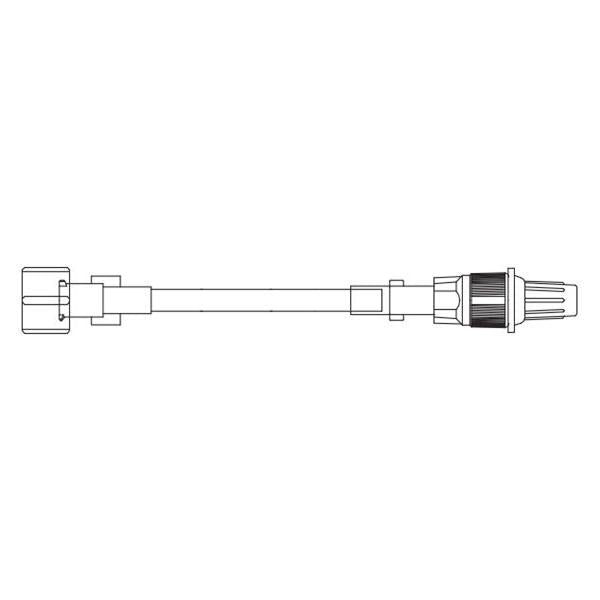 Baxter Healthcare Iv Extension Set 36" Male Luer Lock Adapter Primary Infusion Spike Case - 2C5685