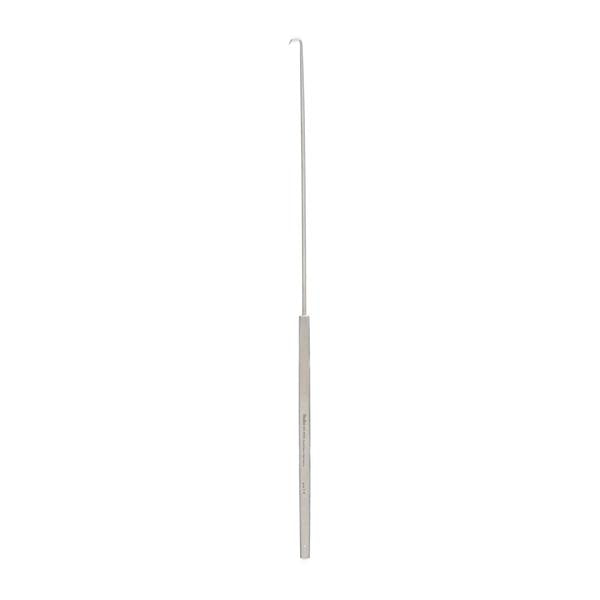 Miltex-Integra Hook Uterine Tenaculum Emmett 9" Short Double Angled 1Prng Stainless Steel 1/Ea - 30-955