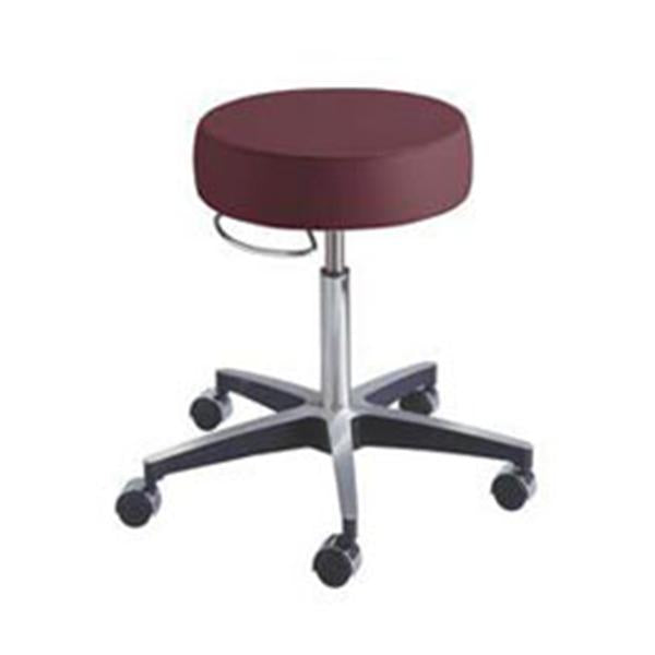 Brewer Company Stool Exam Century Series Gunmetal Casters Backless 5 Leg Ea - 11001-PR92