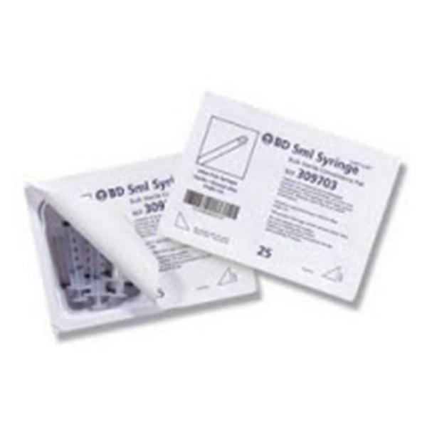 Becton-Dickinson Syringe 30Cc Luer Lock W/O Needle 10/Tray 12 Trays General Use 120/Ca - 305618