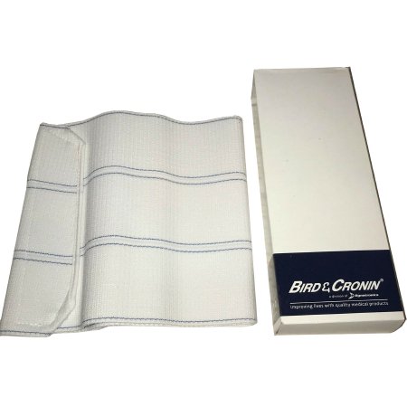 Comfor - Abdominal Binder One Size Fits Most Hook and Loop Closure Up to 45 Inch Waist Circumference 9 Inch Height Adult - 08140345