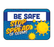 BeSafe Messaging Education Wall Decals - Blue & Yellow, 6" x 9", Pack of 3